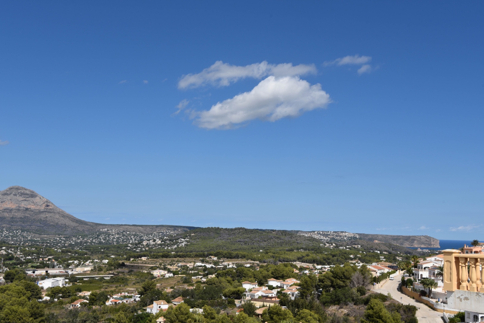 Beautiful renovated townhouse in Benitachell