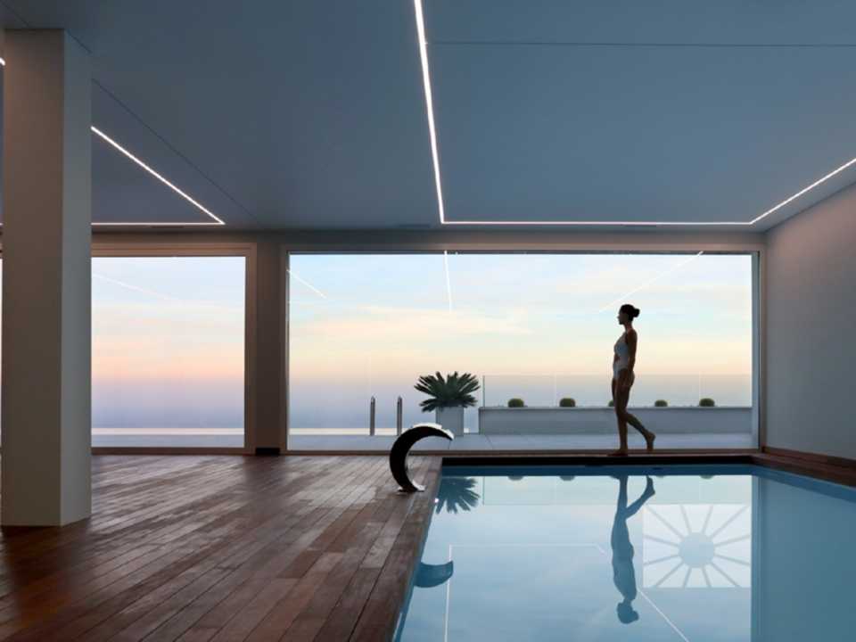 Uniek luxe appartement met adembenemend uitzicht op zee