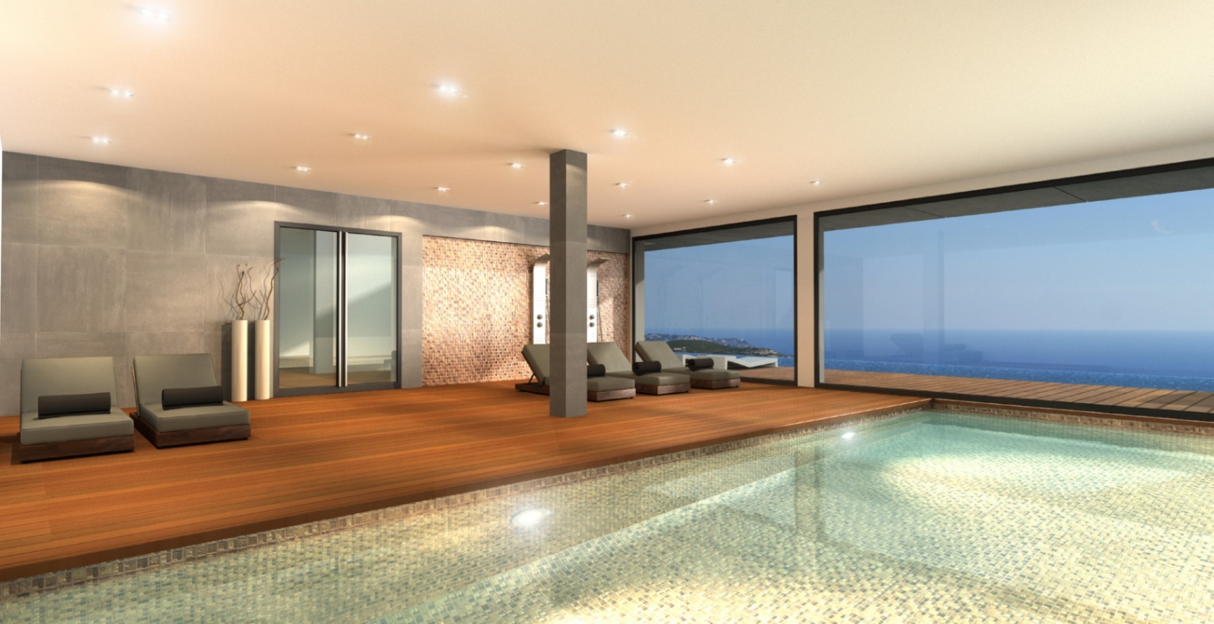 Uniek luxe appartement met adembenemend uitzicht op zee