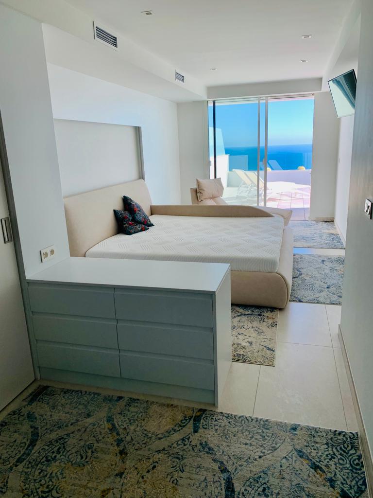 Appartement de luxe unique avec vue imprenable sur la mer