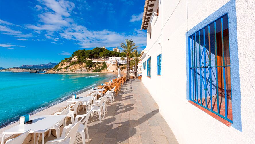 Villa de luxe avec vue sur la mer près de la plage d’El Portet