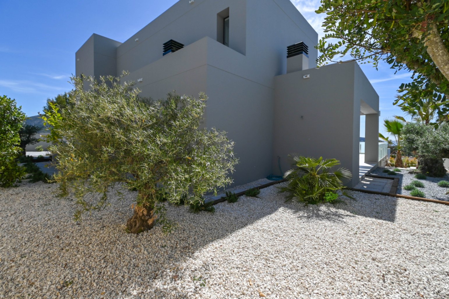 Unieke moderne luxe villa met uitzicht op zee Moraira