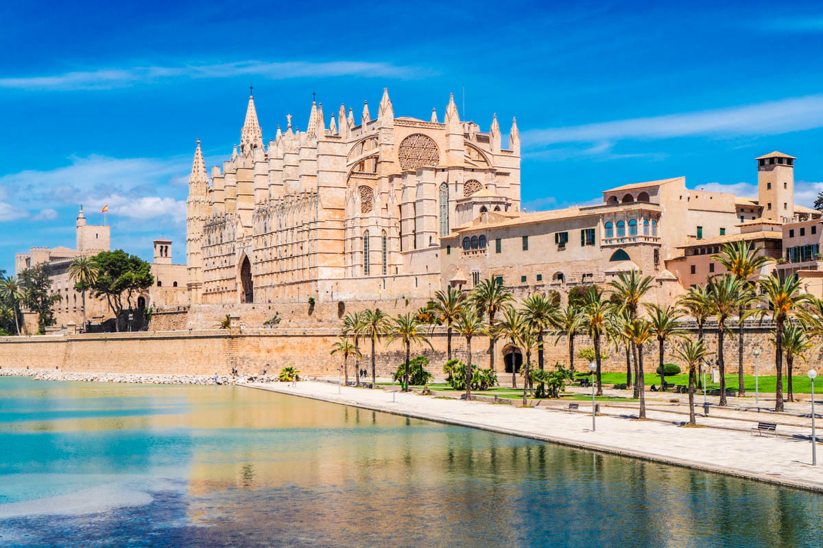 Impresionantes villas adosadas en Mallorca Cala Romantica