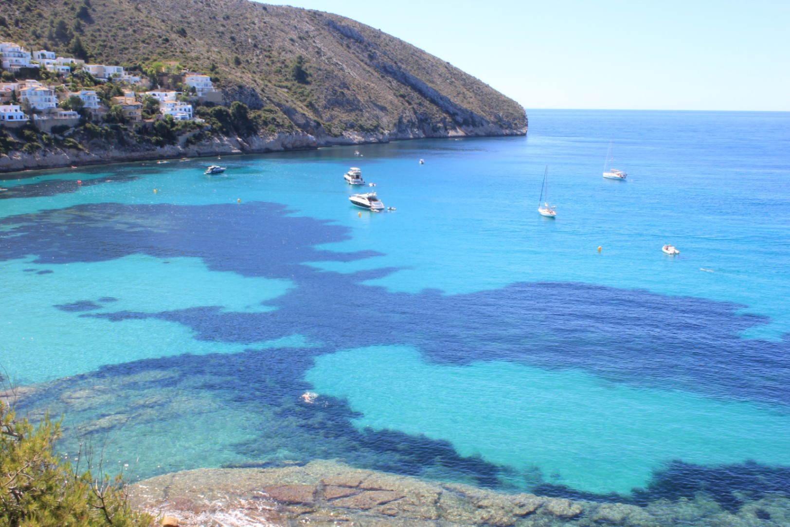 Unieke moderne luxe villa met uitzicht op zee El Portet