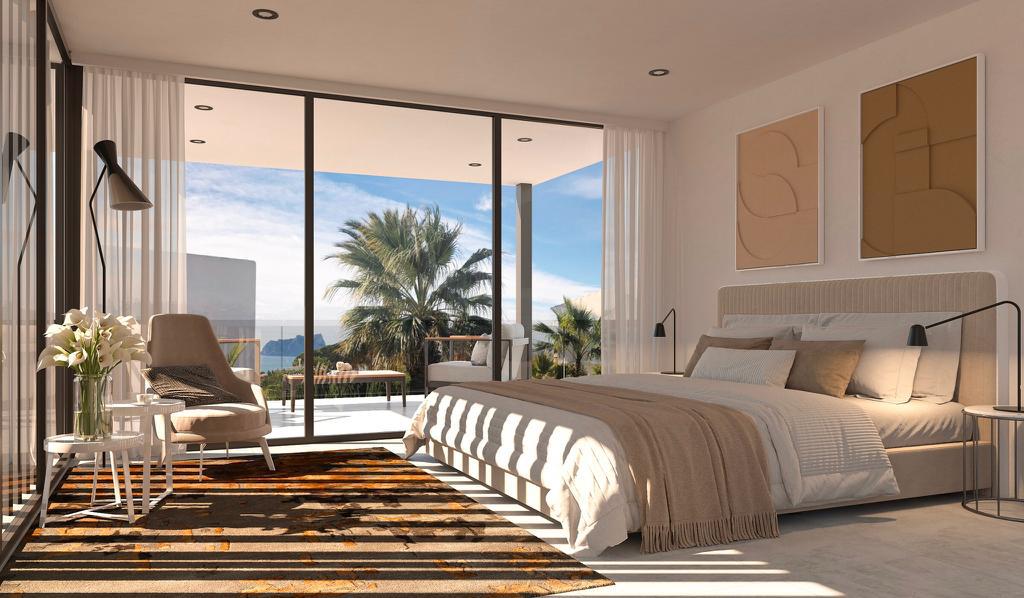 Unique Modern Luxury Villa with Sea Views El Portet