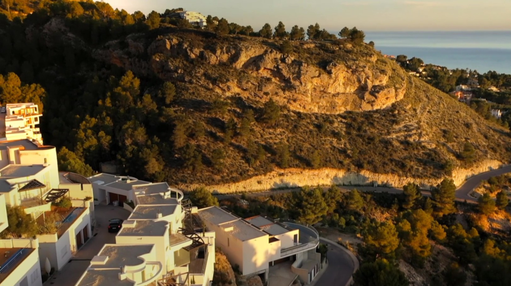 Atemberaubende Villa zum Verkauf Altea mit Meerblick