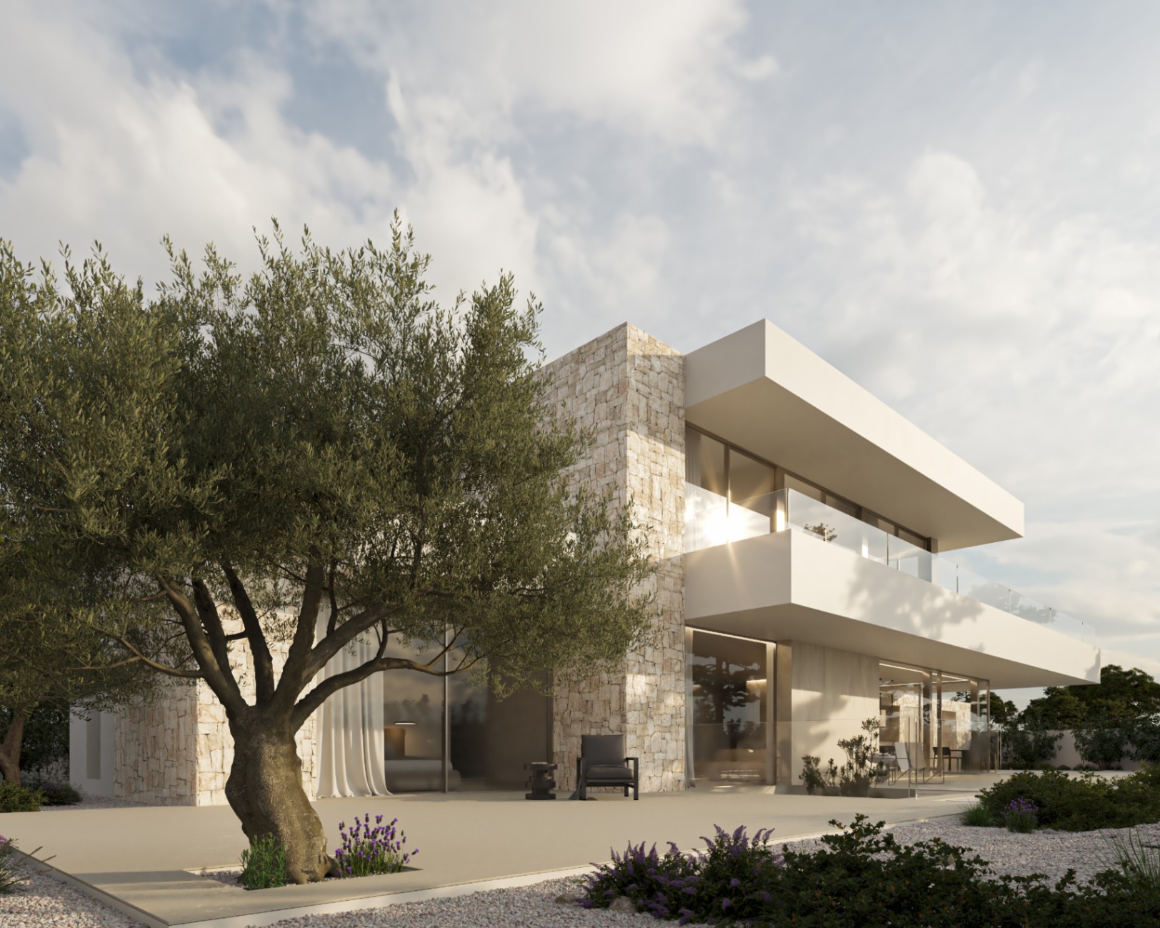 Traumhafte Moderne Luxusvilla in Moraira 300m zum Strand