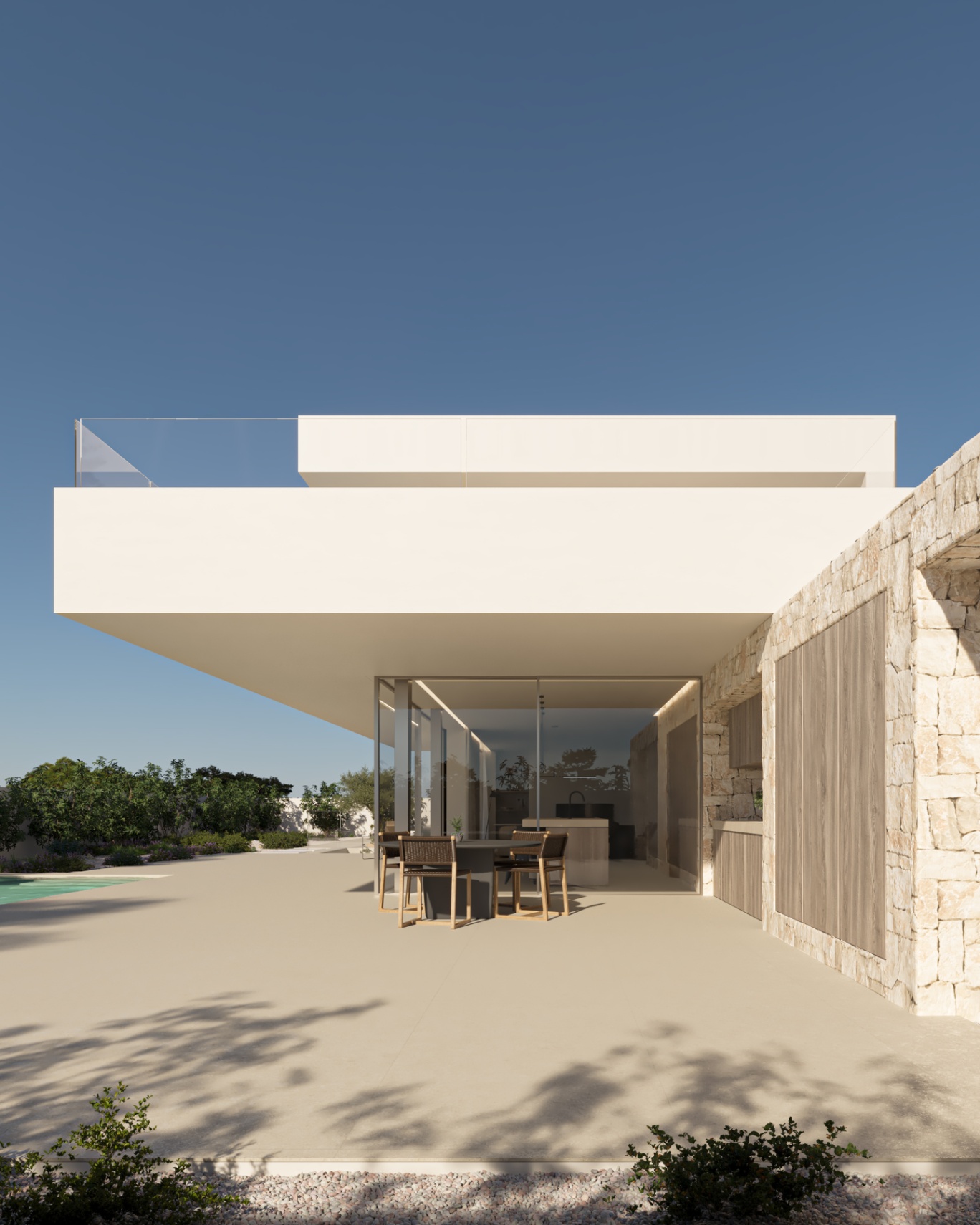 Villa de luxe moderne à Moraira à 300m de la plage