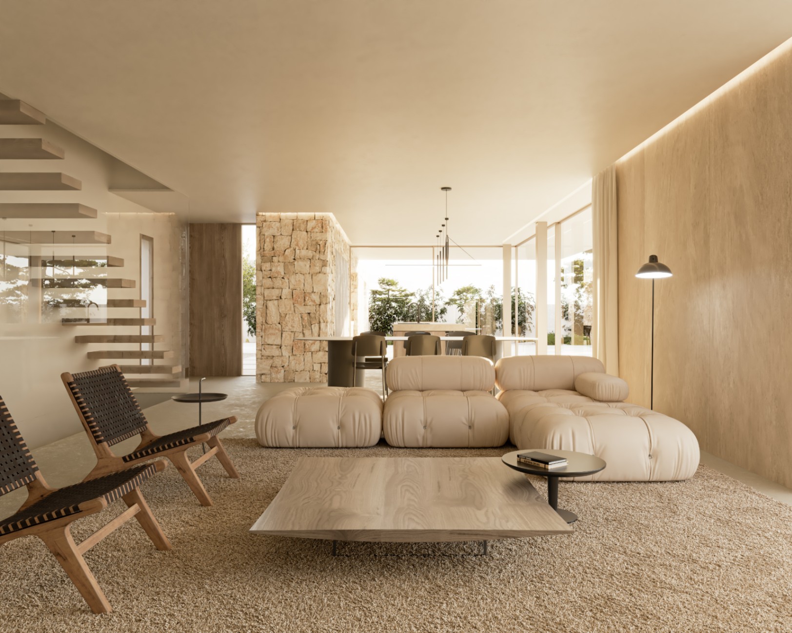 Traumhafte Moderne Luxusvilla in Moraira 300m zum Strand