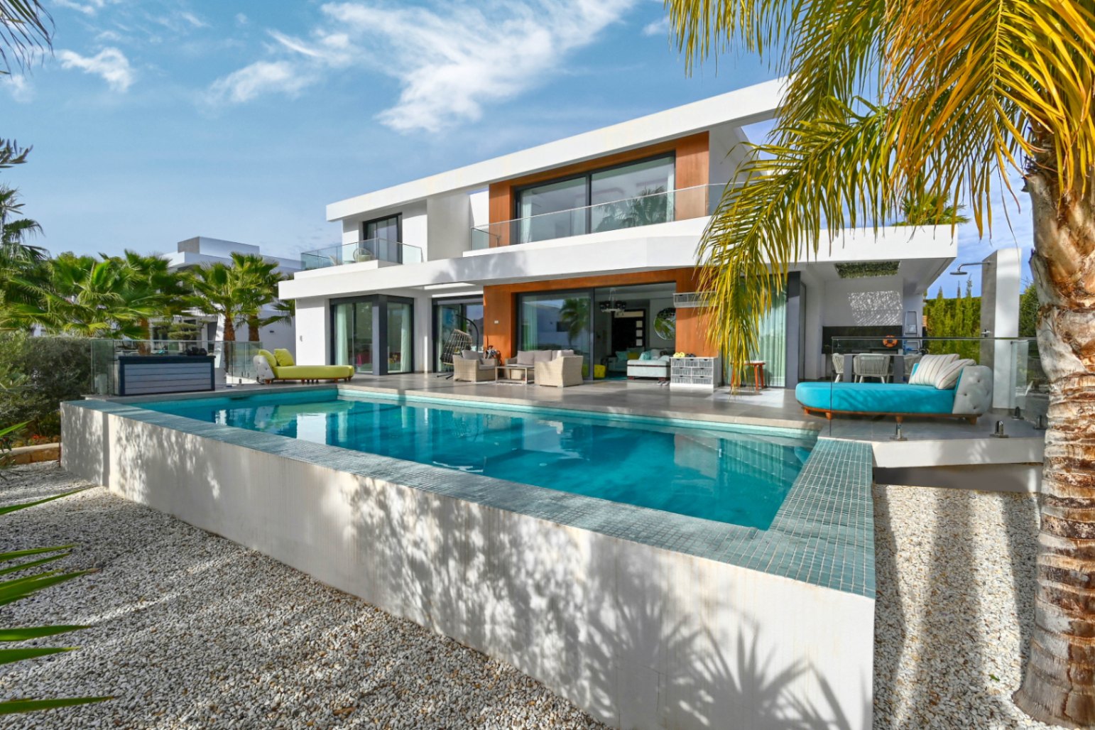 Stunning Modern Villa in Moraira ready to move in