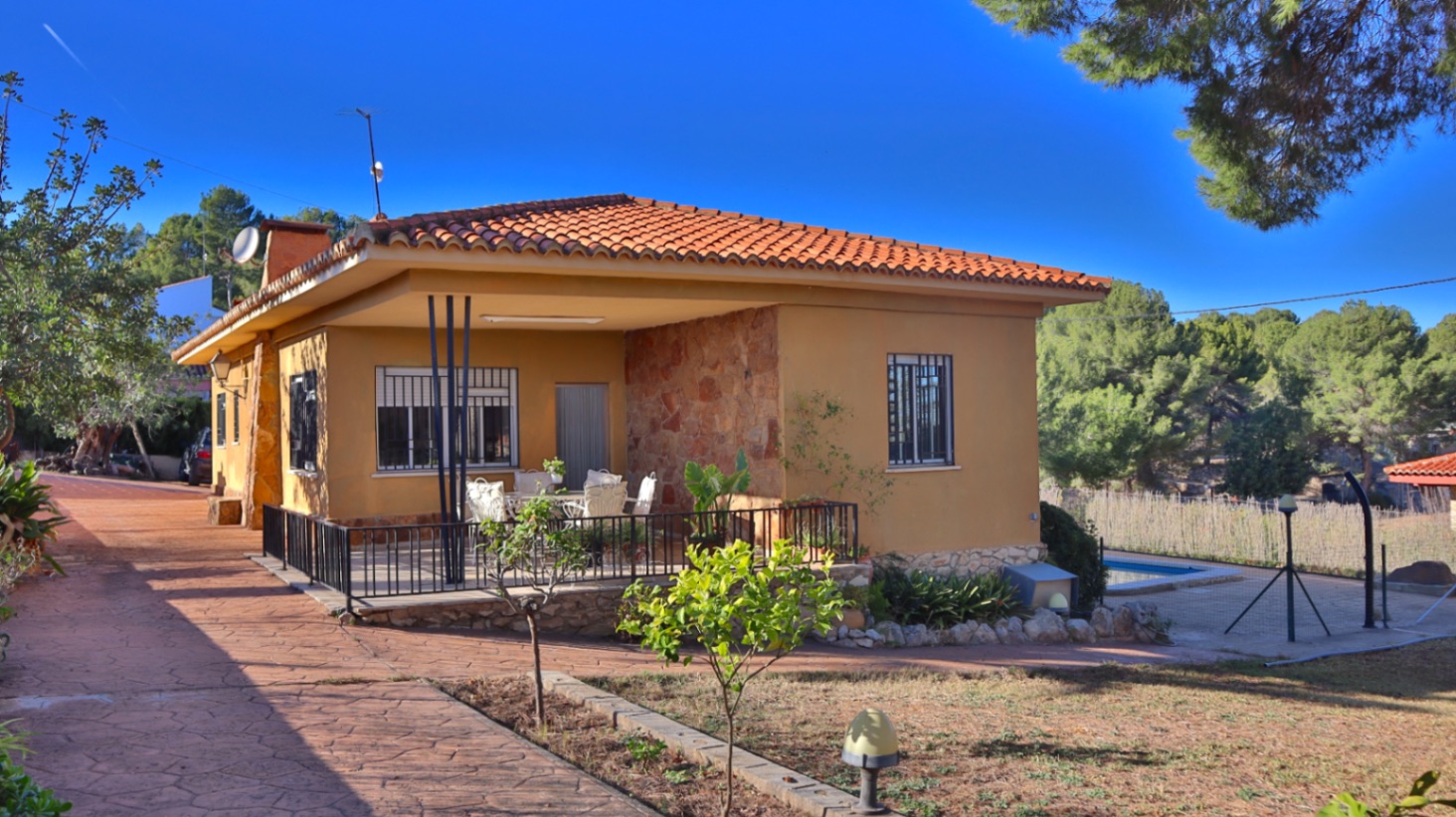 Villa zum Verkauf in Urb. El Bosque Valencia
