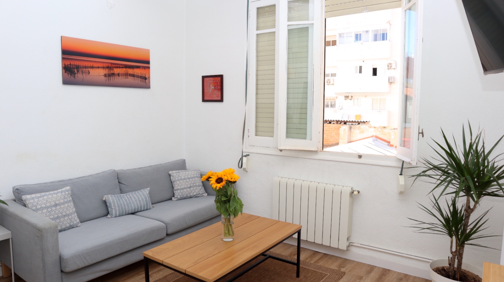 Geweldig appartement in stadsstijl te koop in la Olivereta