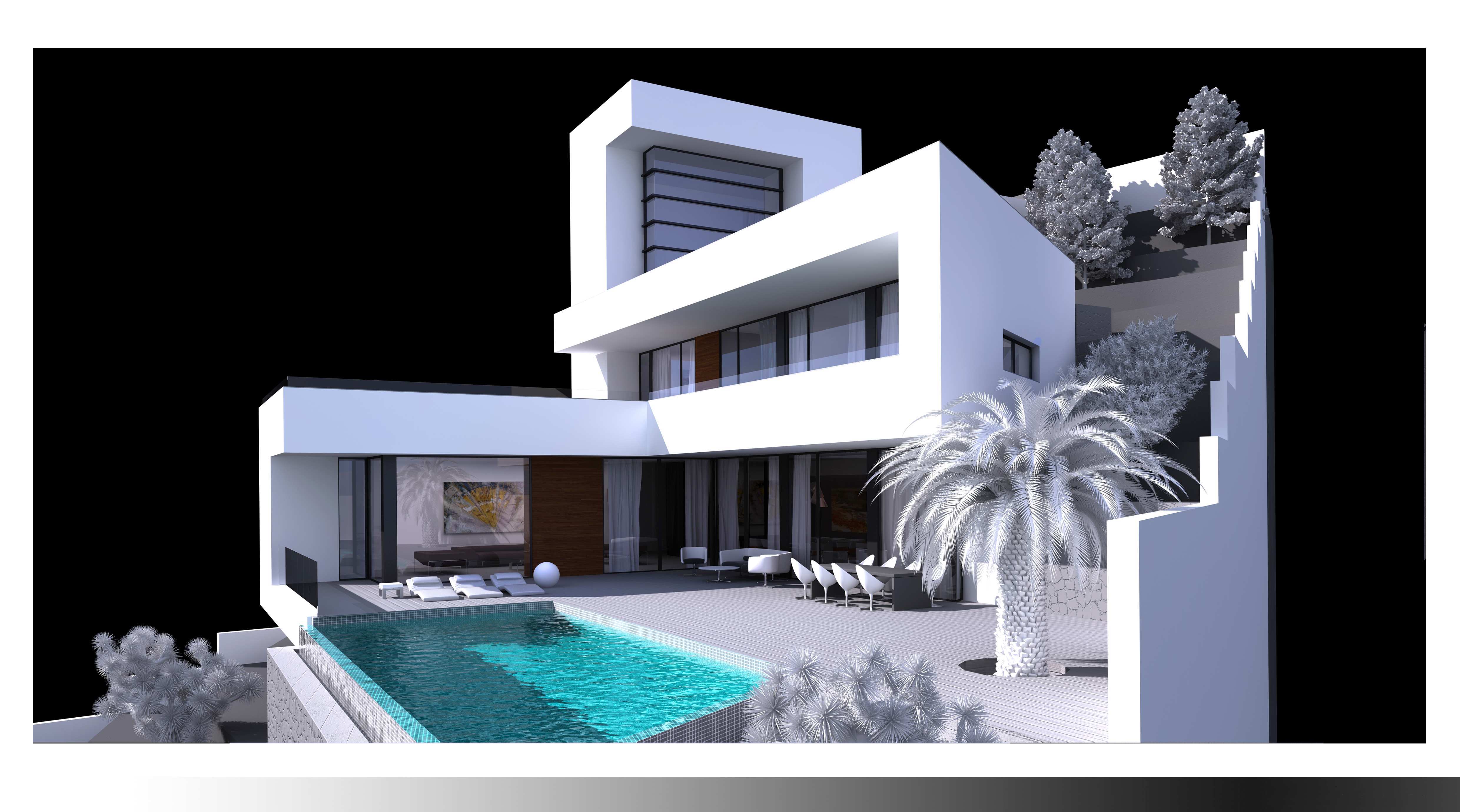 Design Villa in Altea Hills