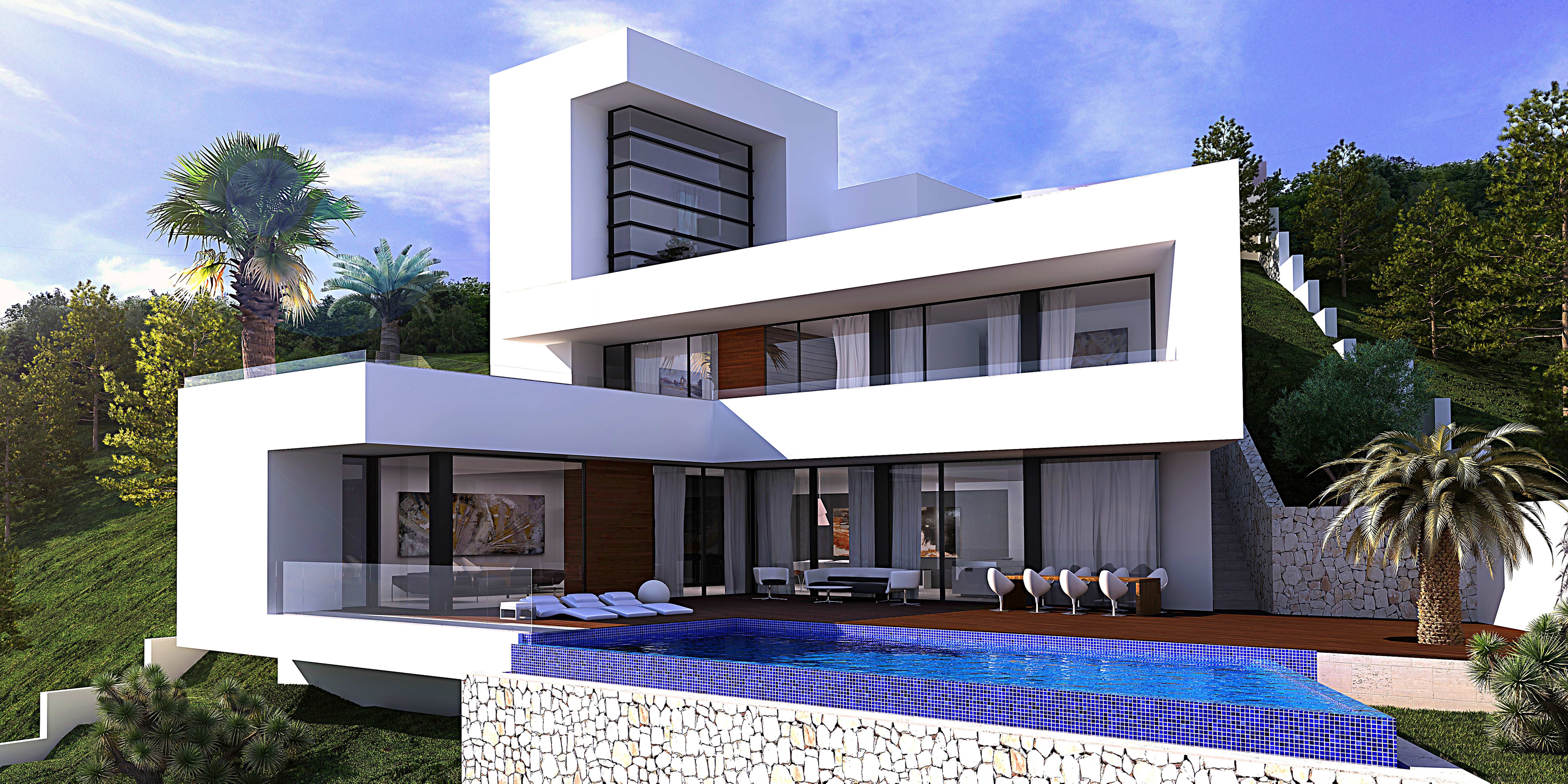Villa design à Altea Hills