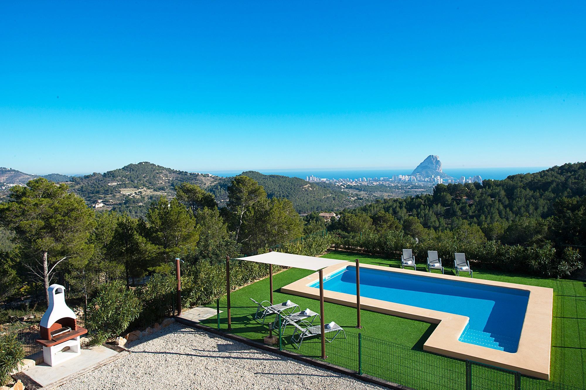 Belle Villa à Olta avec vue panoramique de la mer, Calpe