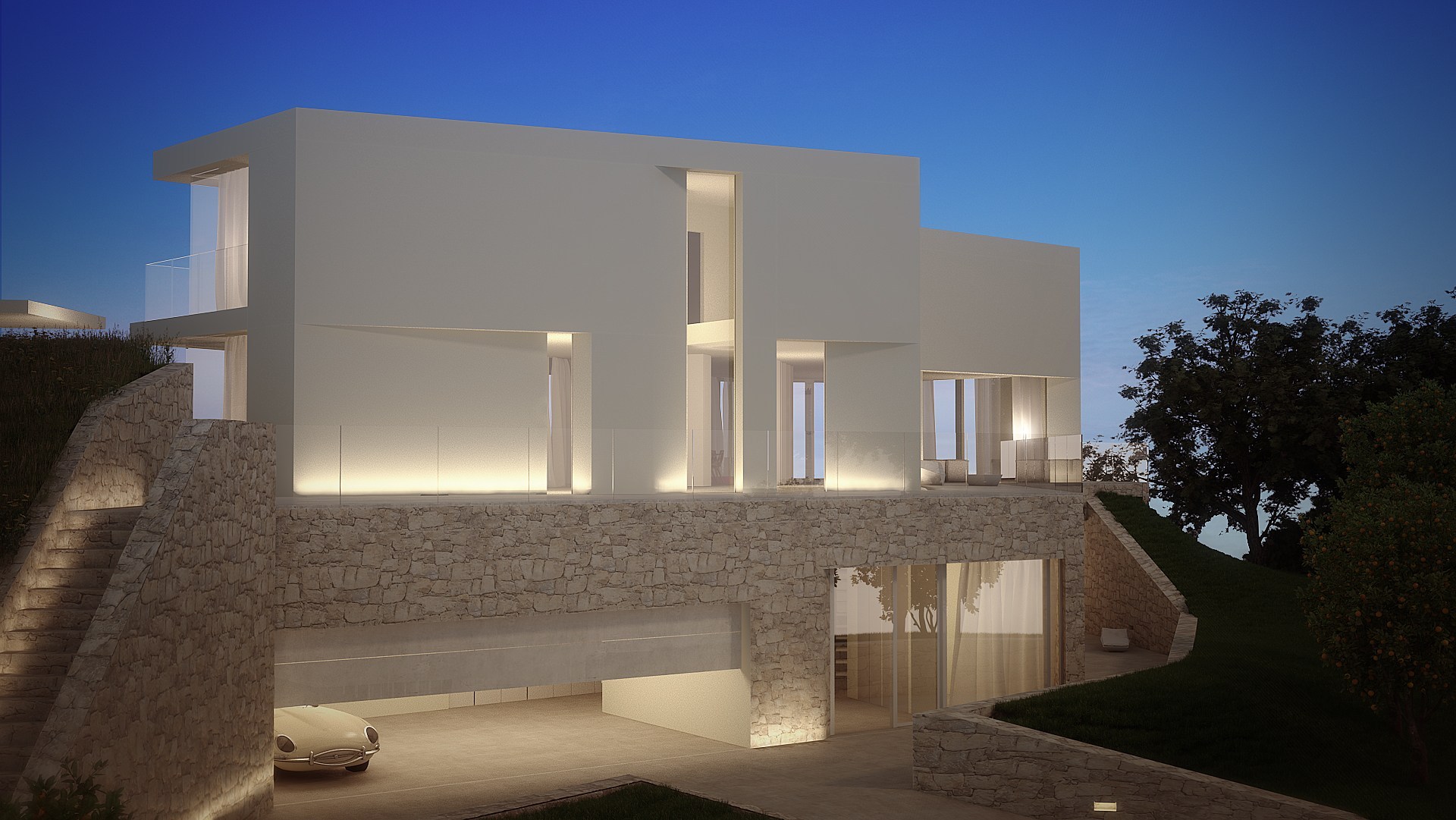Atemberaubende Meerblick-Luxus Villa in Javea