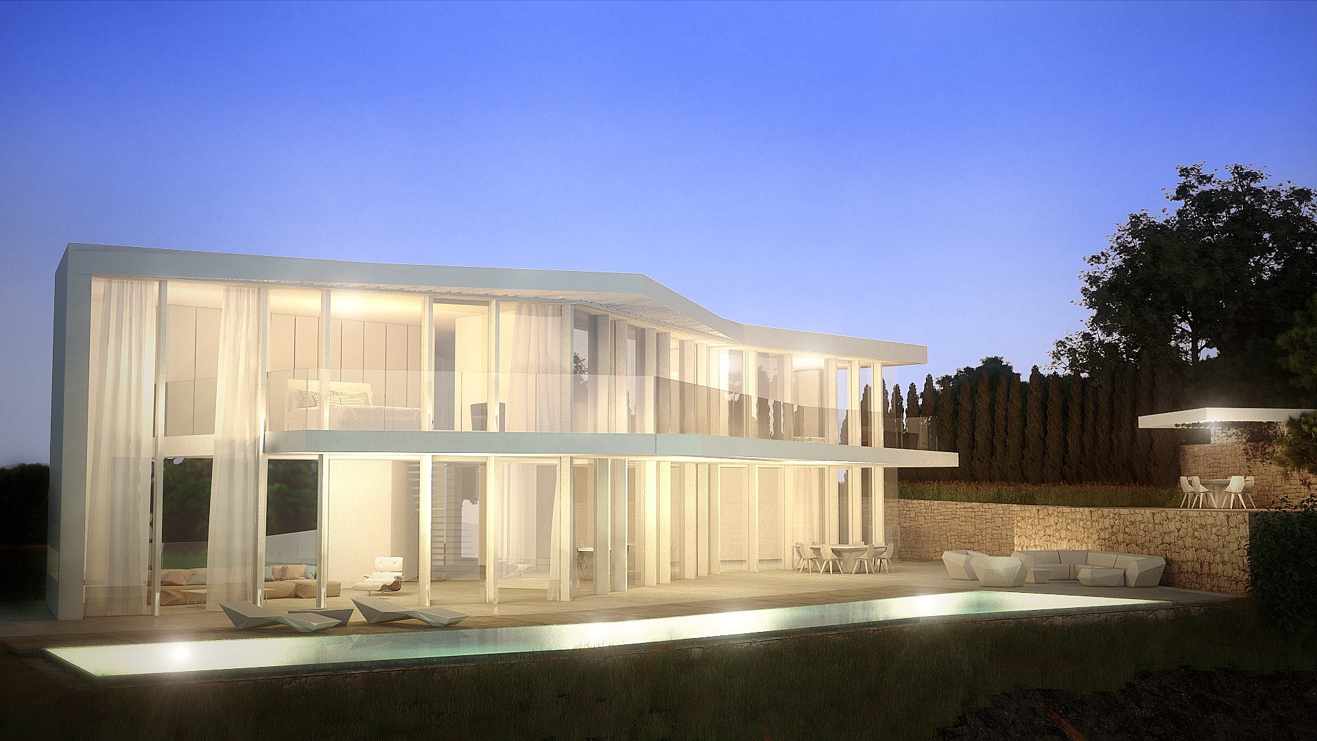 Atemberaubende Meerblick-Luxus Villa in Javea