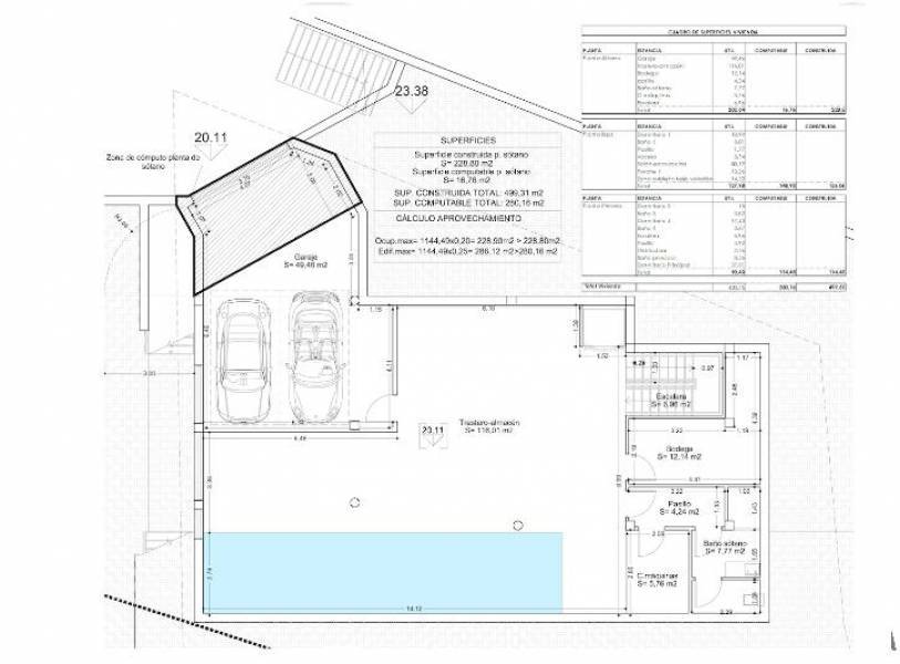 Moderne Luxusvilla in 1. Meereslinie, Traumblick!