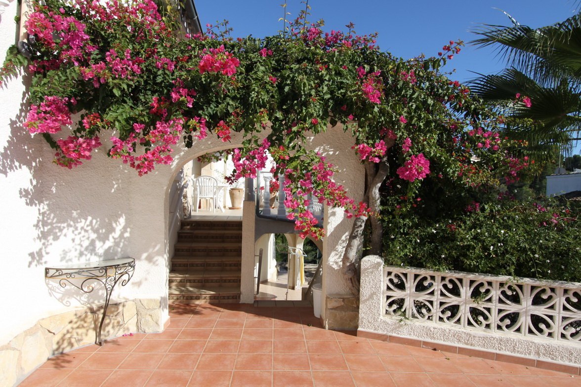 Beautiful Villa in Benissa coast overlooking the sea