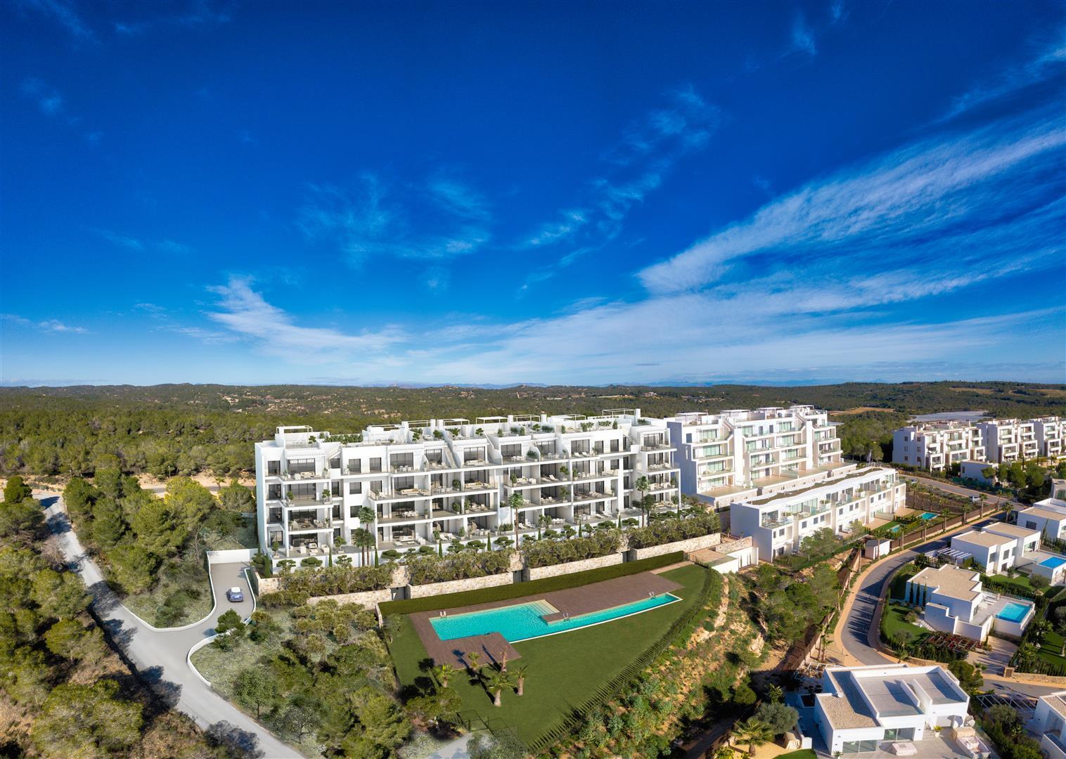 Las Colinas Golf Resort apartamentos exclusivos