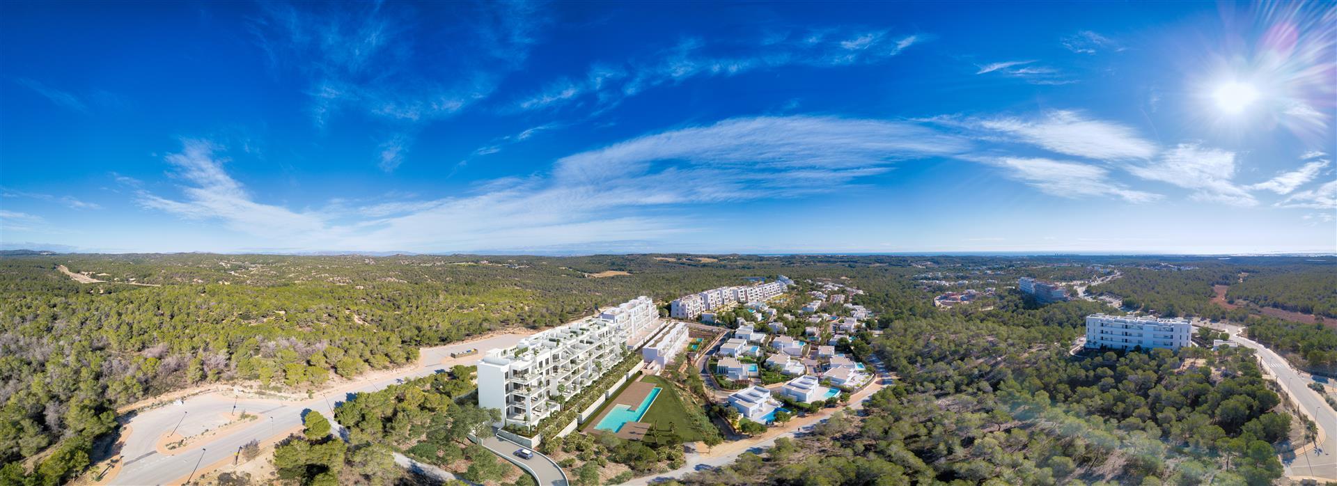 Les appartements exclusifs Las Colinas Golf Resort