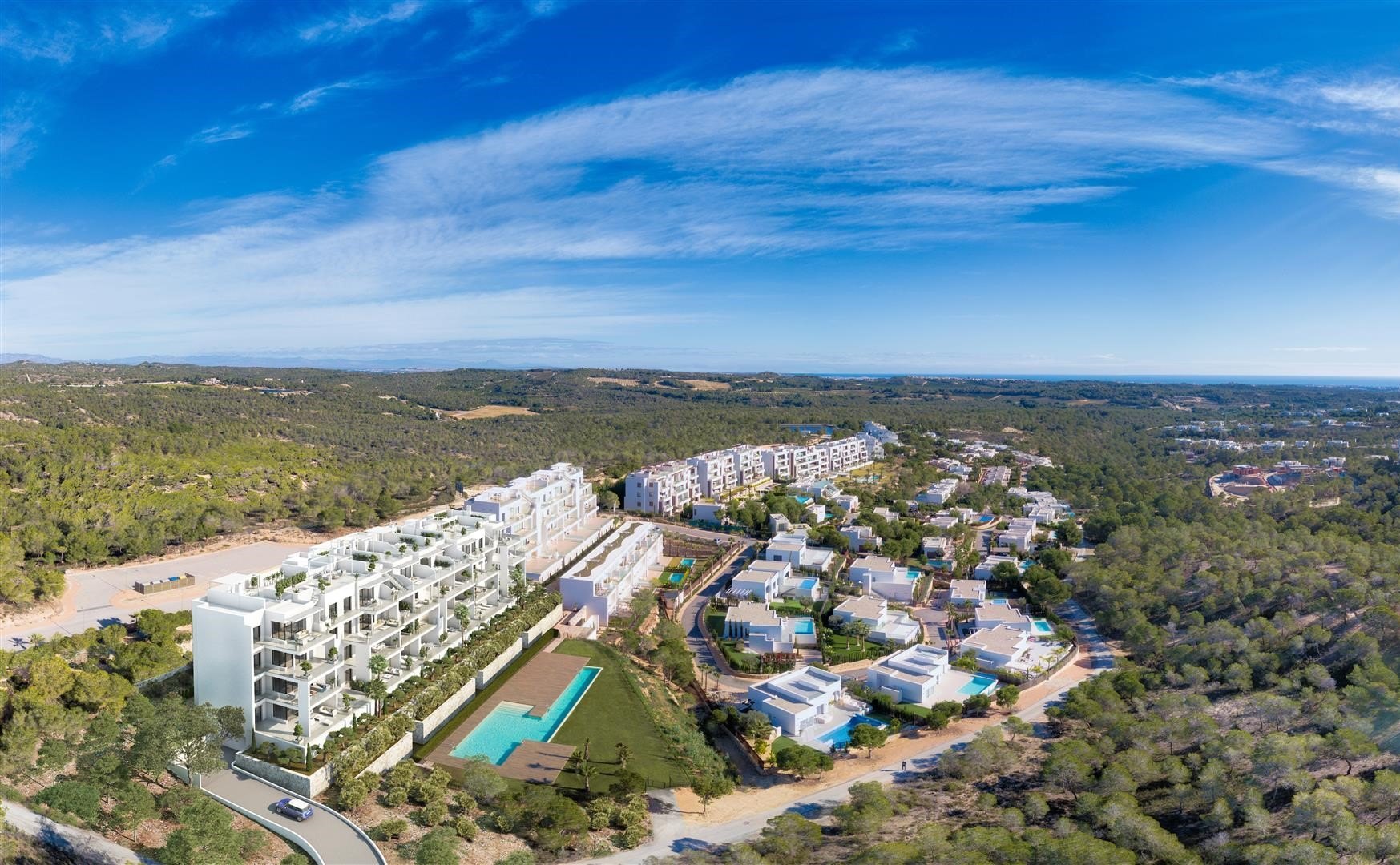Les appartements exclusifs Las Colinas Golf Resort