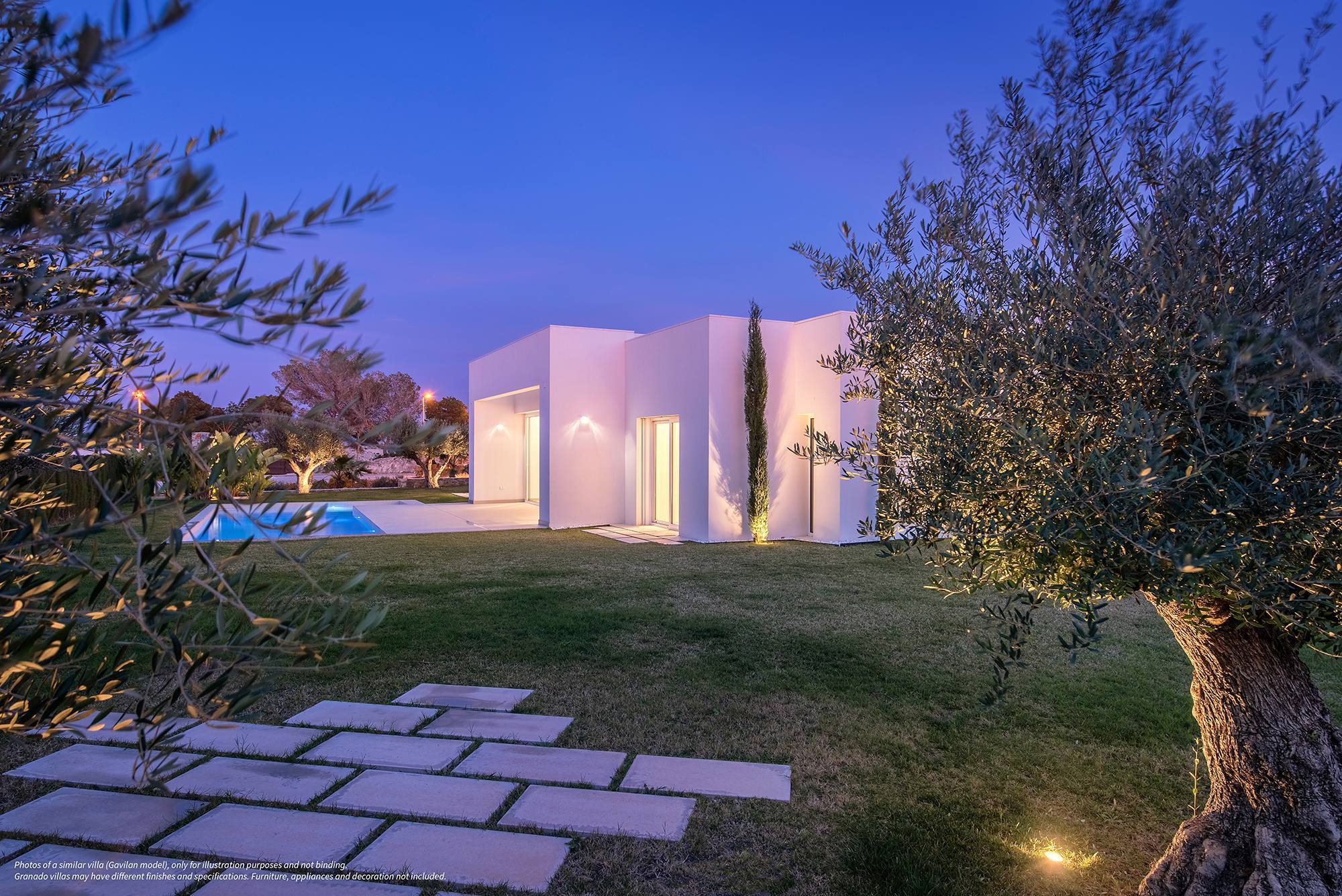 Exclusive Villa in golf course residential