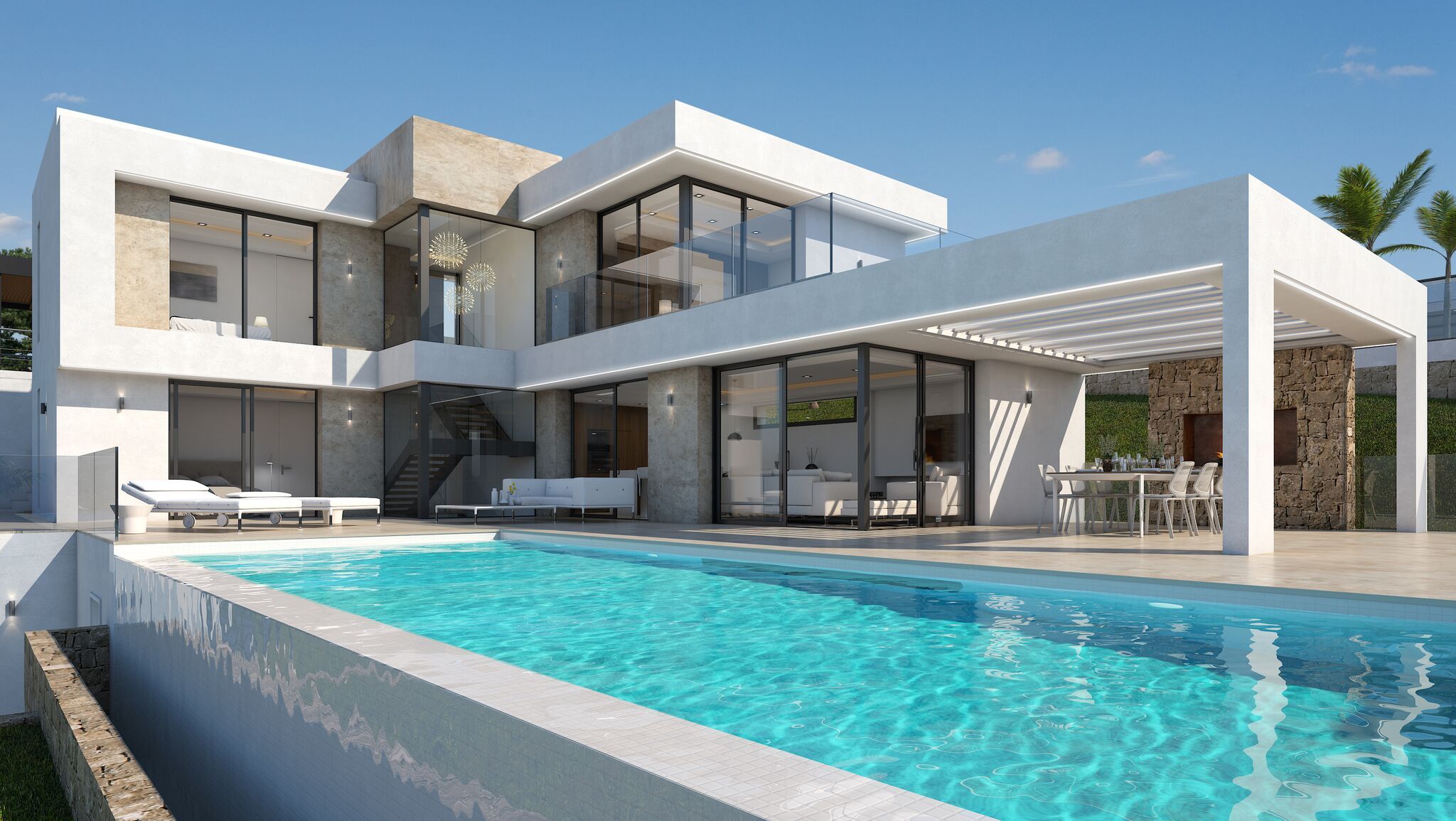 Villa Ultra Moderna con Vistas al mar en Javea