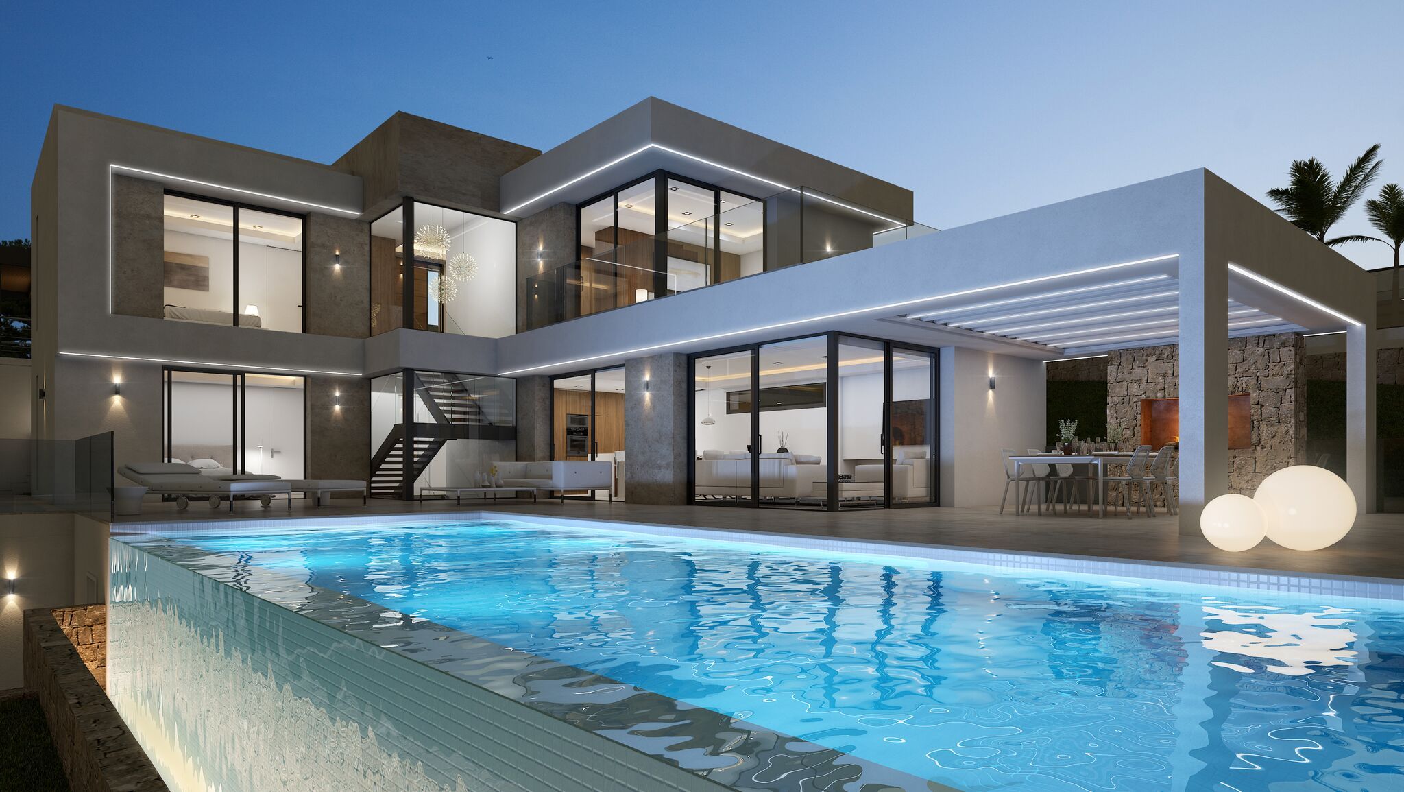 Unique Ultra Modern Villa with sea view in Javea