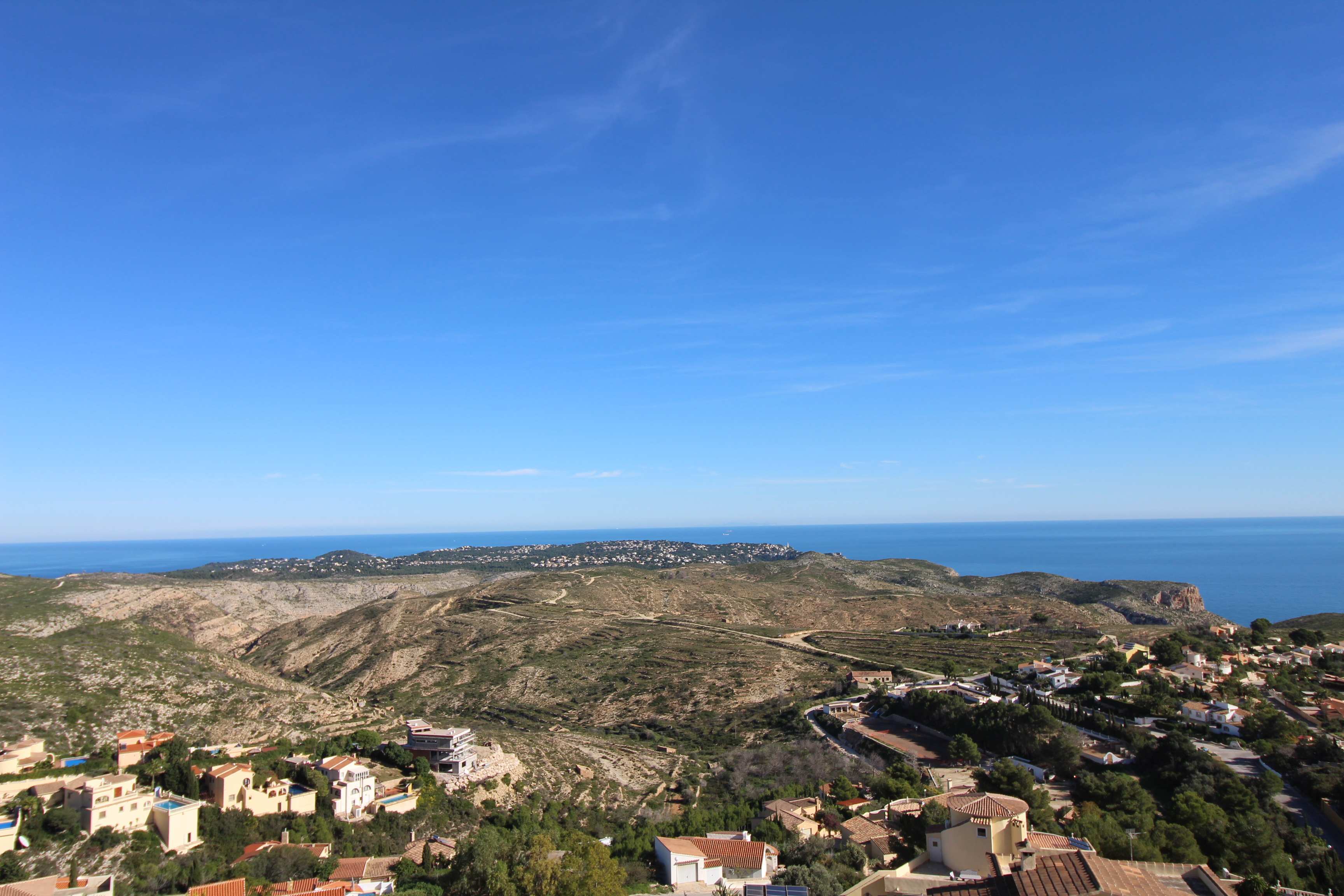 Superbe villa avec vue sur la mer à Cumbres del Sol