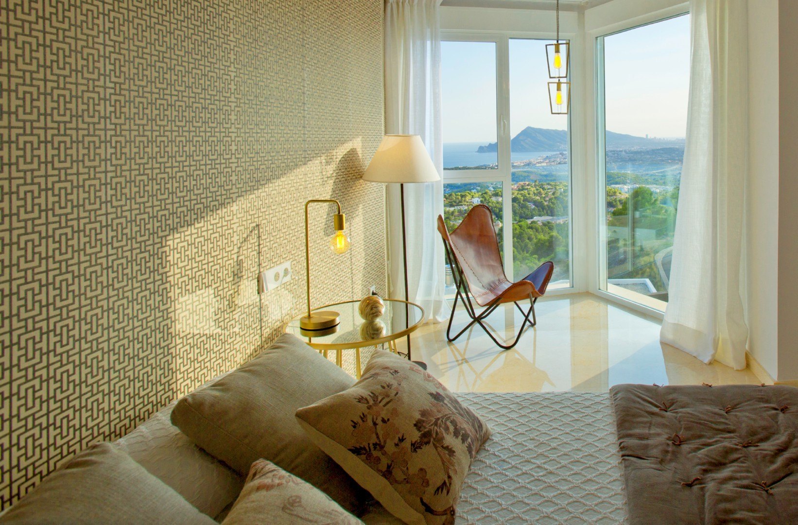 Magnifique villa avec vue panoramique sur la mer à Altea