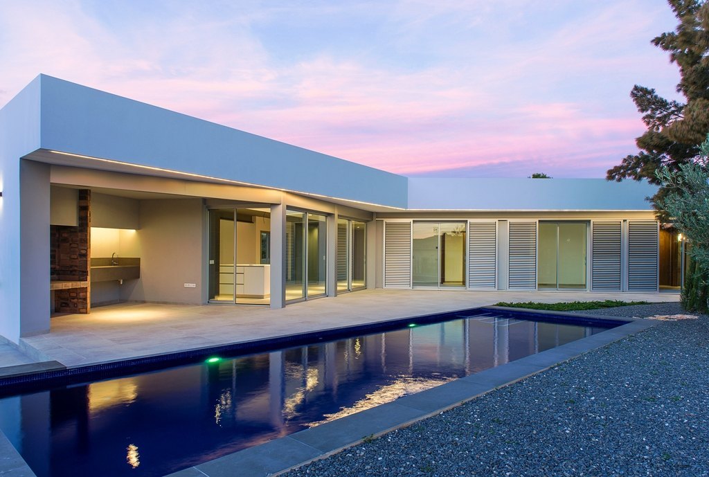 Moderne Villa im Ibiza-Stil in Calpe