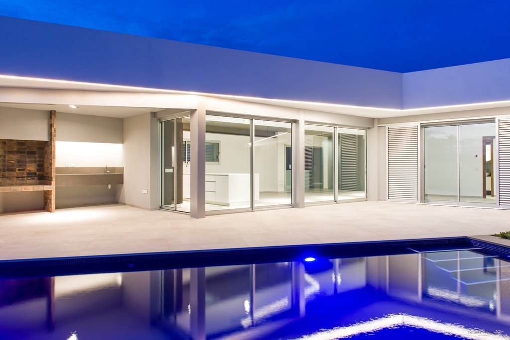 Modern Ibiza Style Villa à Calpe