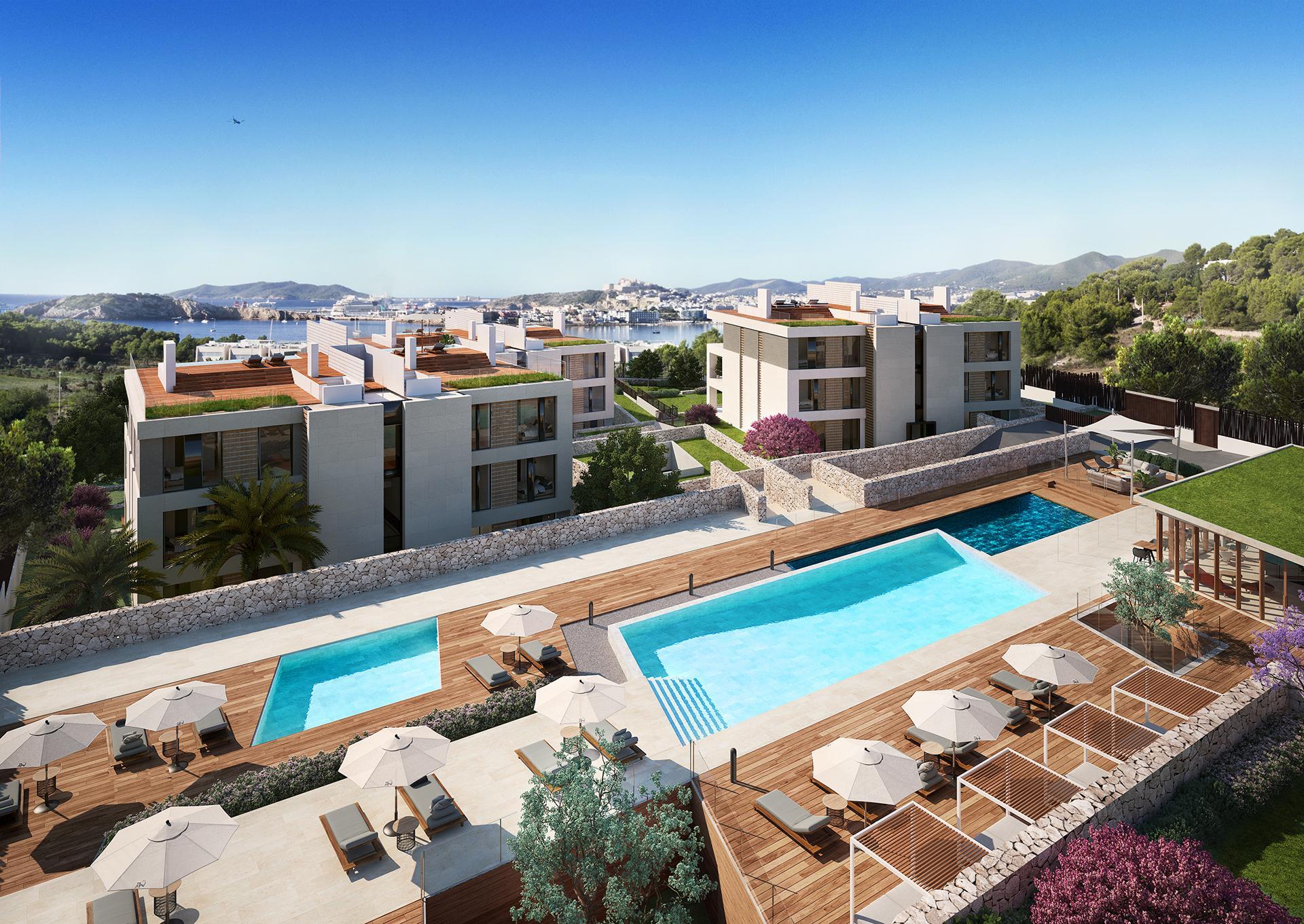 Modern Penthouse for sale in Ibiza
