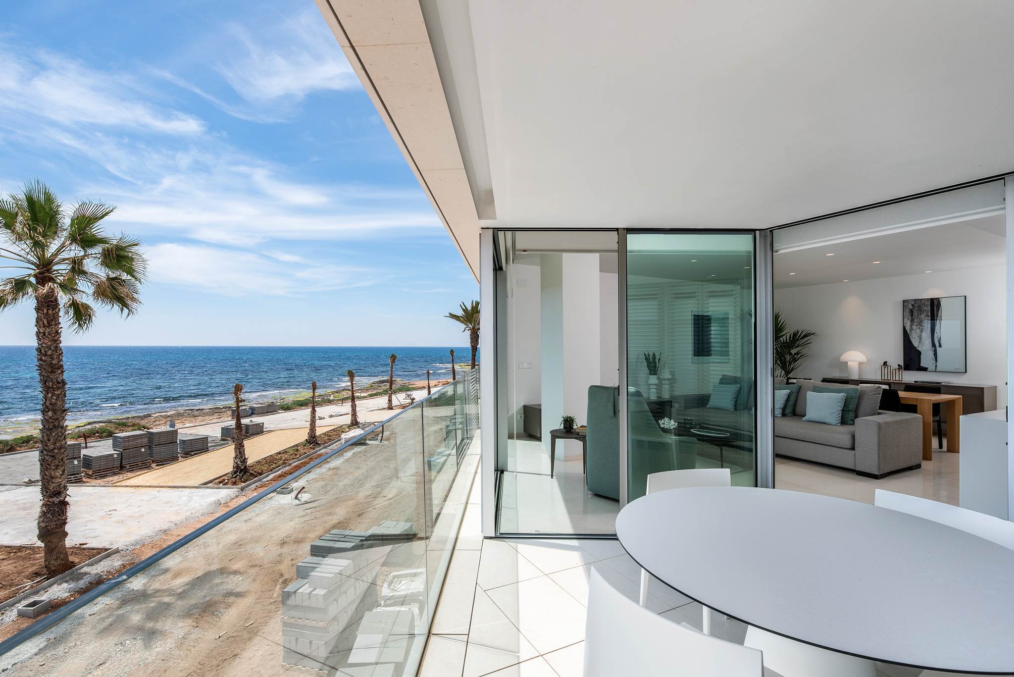 Modern New Penthouse In Torrevieja With Sea View