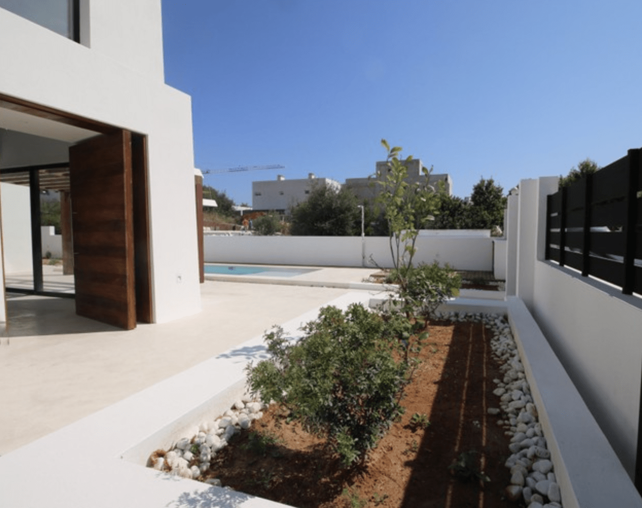 Moderna Ibiza Estilo Villa en Venta