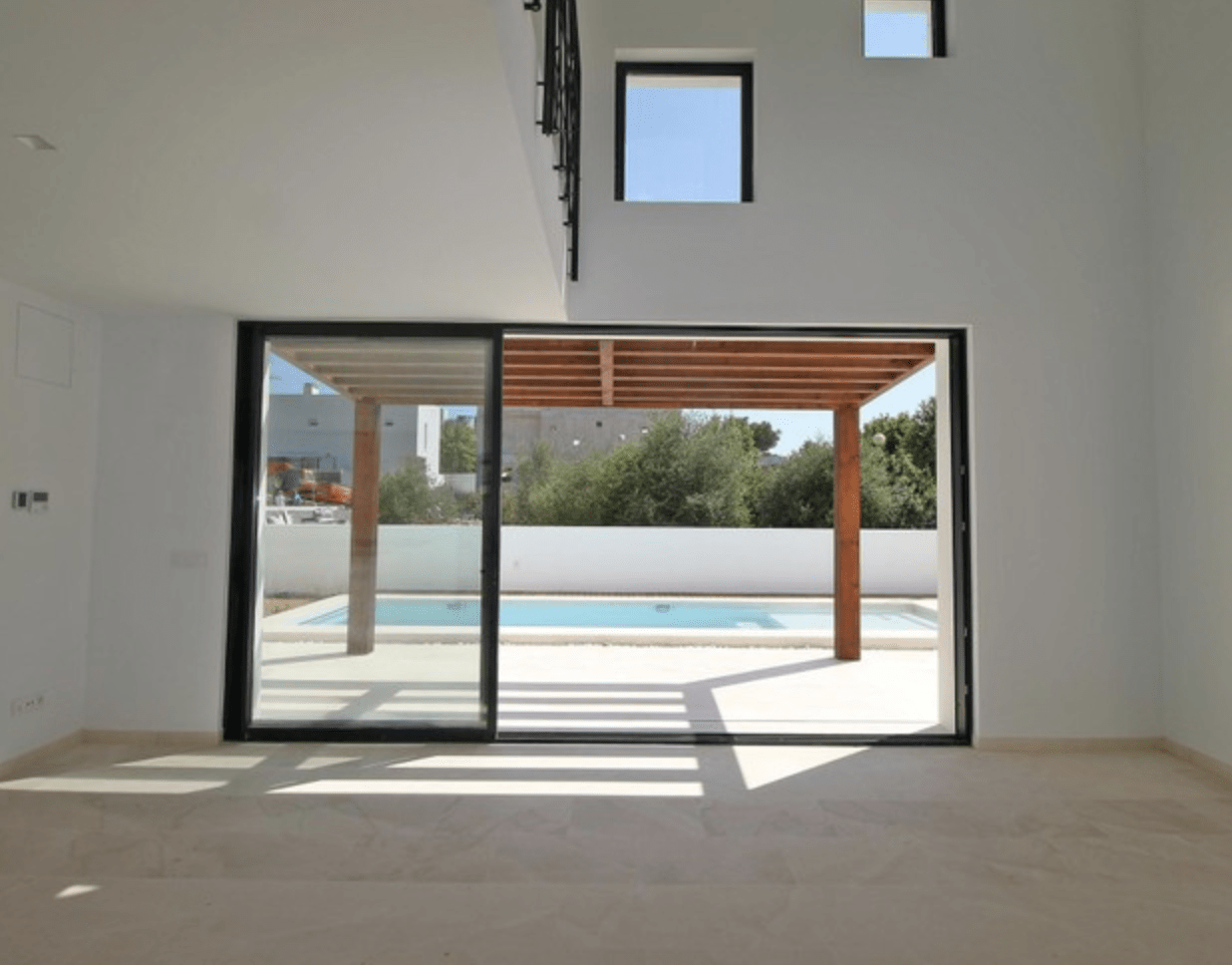 Moderna Ibiza Estilo Villa en Venta