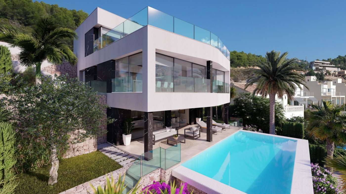 Luxury Villa in Calpe for Sale