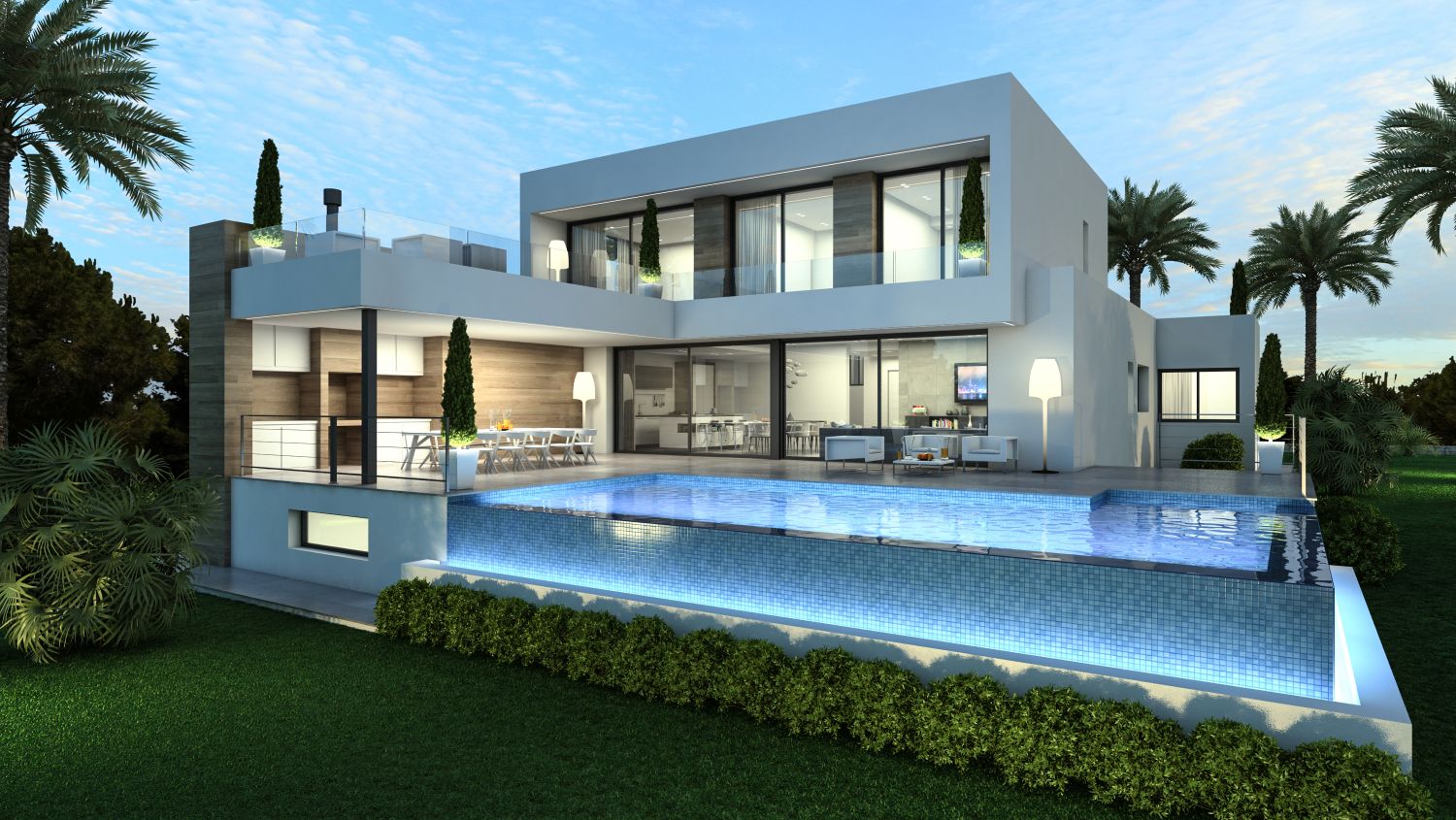 Luxurious Modern Villa Denia
