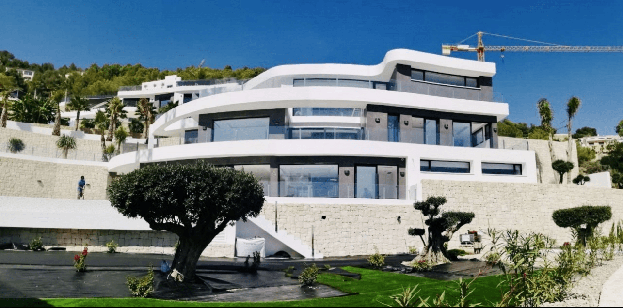 Incroyable Villa de Nouvelle Construction avec vue sur la mer Benissa