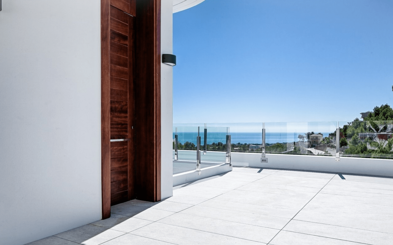 Ongelooflijke nieuwbouwvilla met uitzicht op zee Benissa