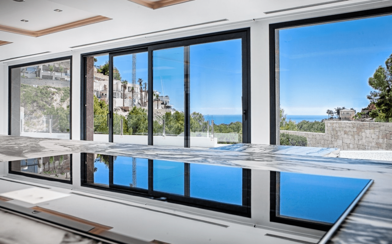 Ongelooflijke nieuwbouwvilla met uitzicht op zee Benissa