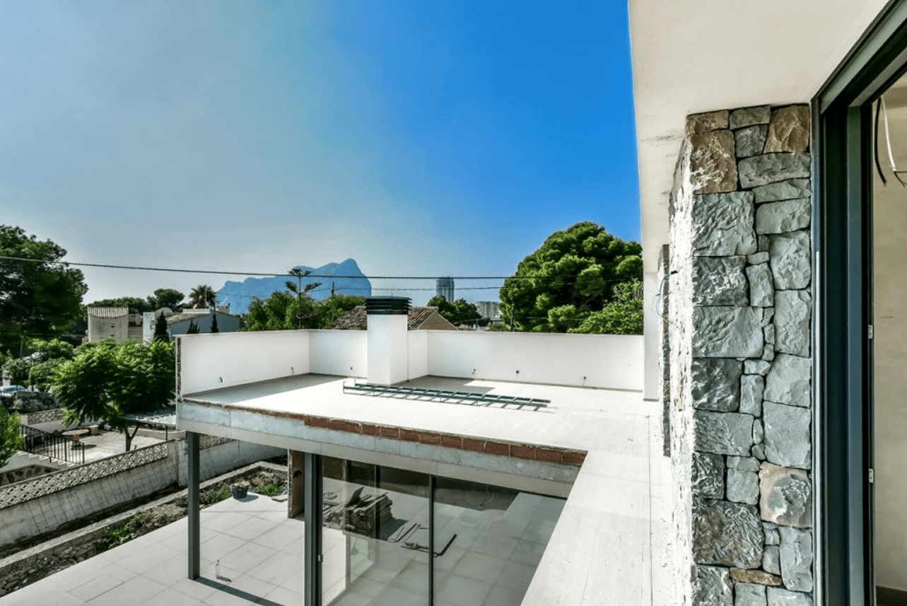 Amazing New Build Villa with Panoramic Sea Views
