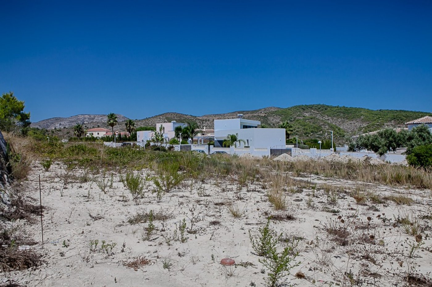 Modern New Build in Benitachell with Sea Views