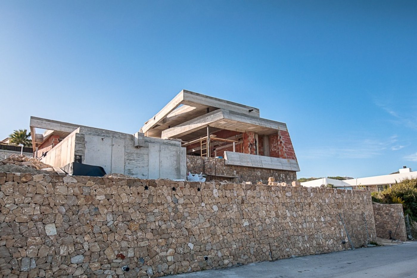 Modern New Build Villa Project in Benitachell with Sea Views