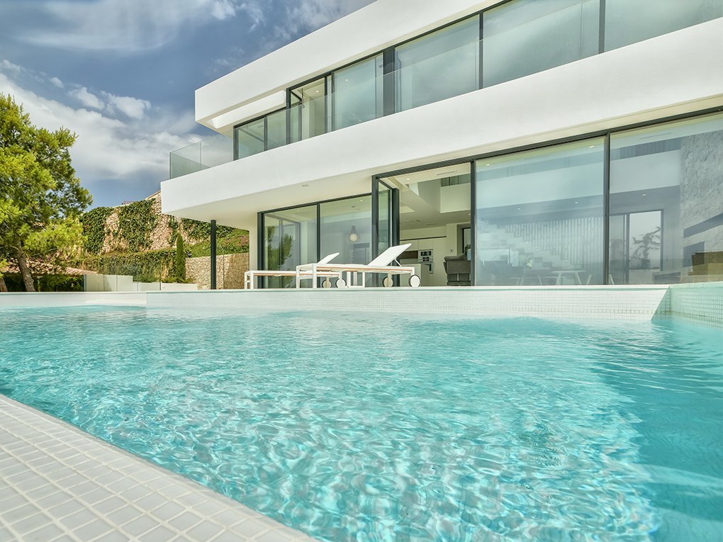 Luxuriöse Villa mit Meerblick Calpe