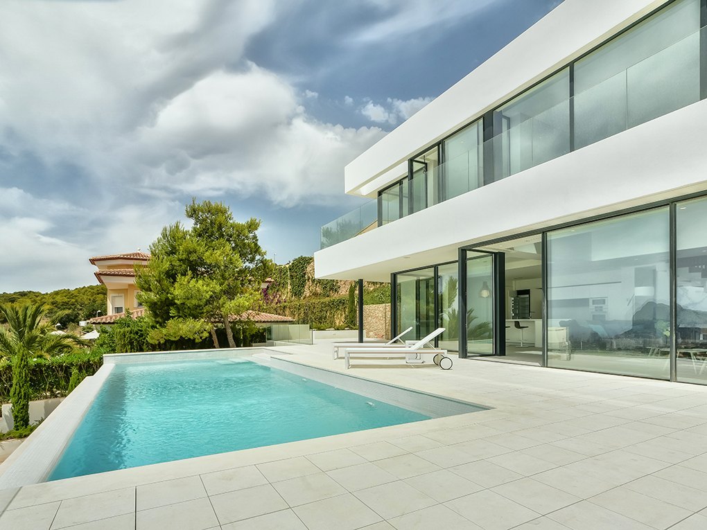 Luxury Villa with Sea Views Calpe