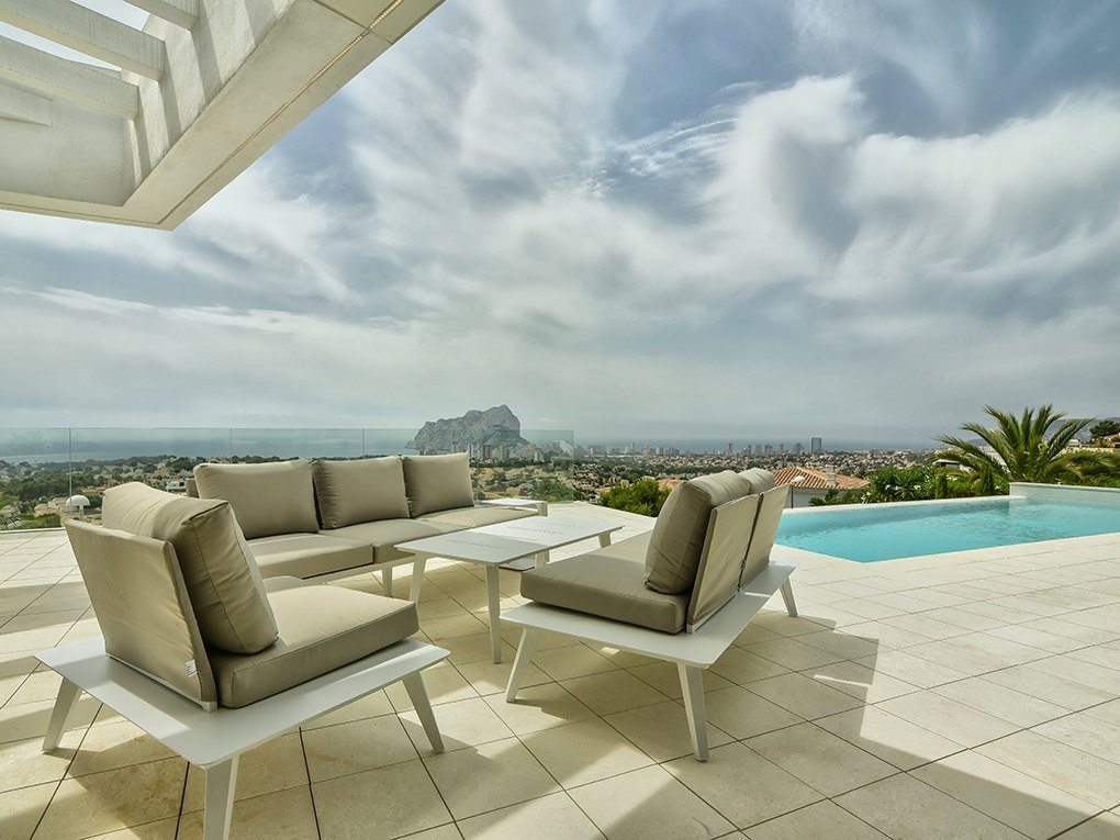 Luxuriöse Villa mit Meerblick Calpe