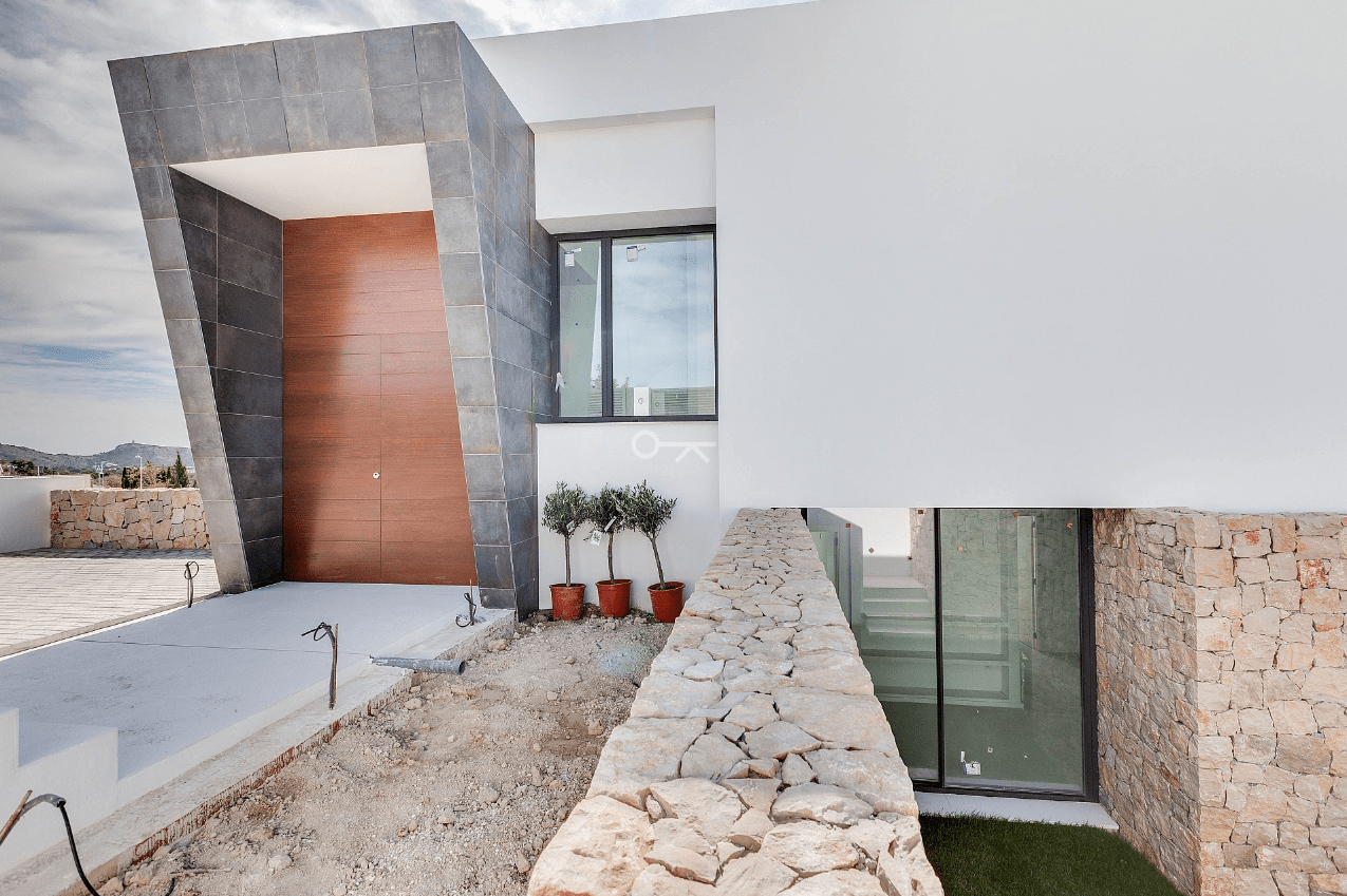 Moderne Villa mit Meerblick Moraira