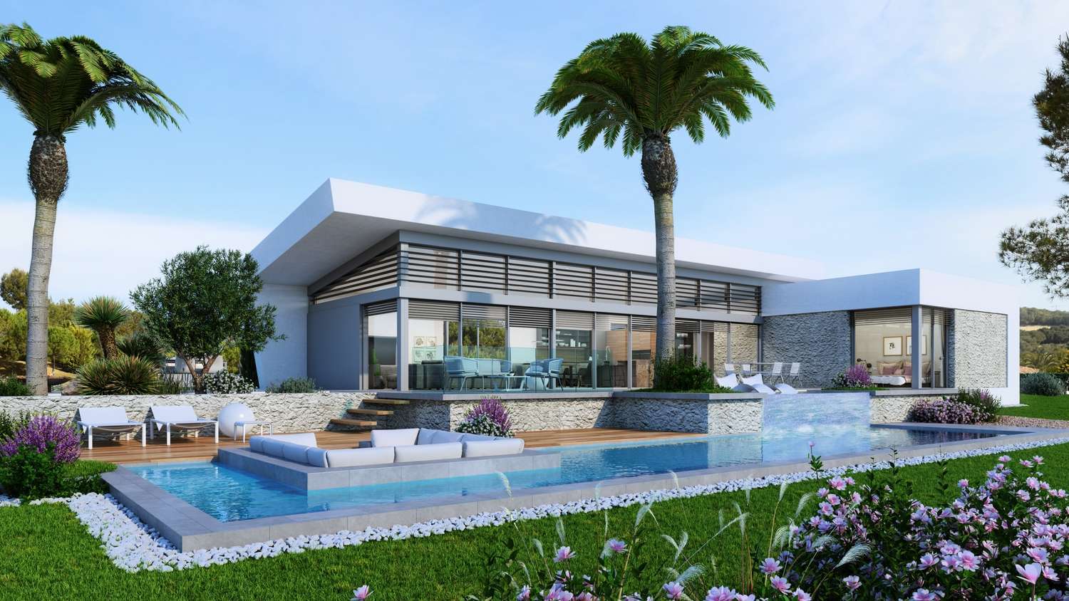 Luxury Modern Villa In Las Colinas